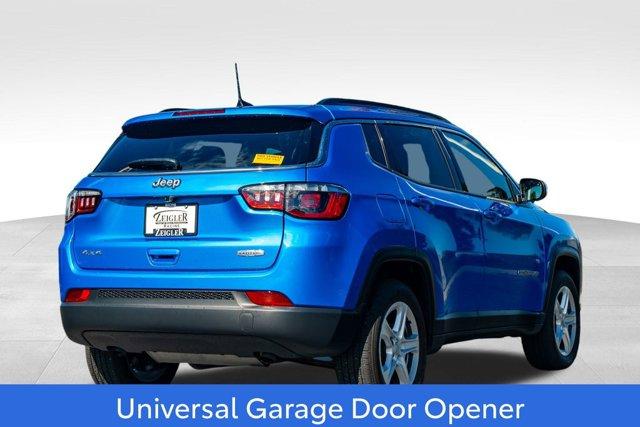 used 2023 Jeep Compass car, priced at $21,990