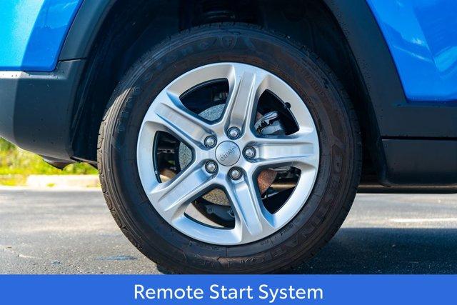 used 2023 Jeep Compass car, priced at $21,990