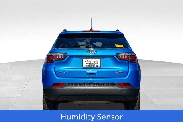 used 2023 Jeep Compass car, priced at $21,990