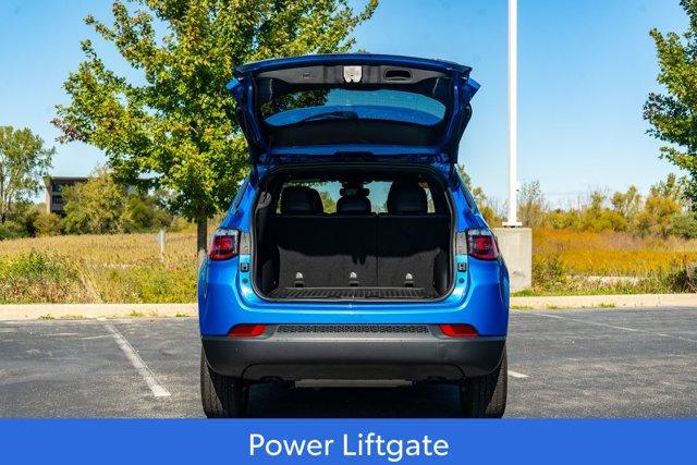 used 2023 Jeep Compass car, priced at $21,990