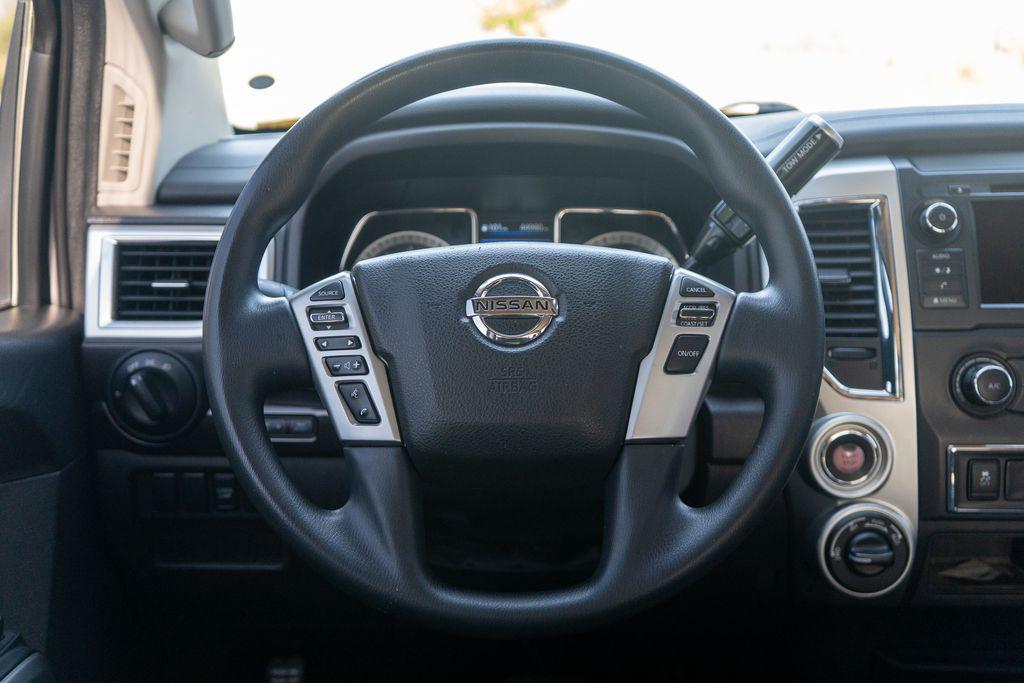 used 2019 Nissan Titan car, priced at $24,749