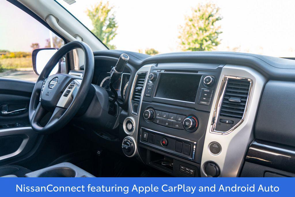 used 2019 Nissan Titan car, priced at $24,749