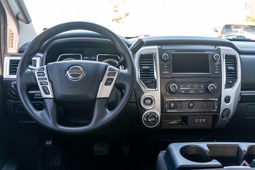 used 2019 Nissan Titan car, priced at $24,749