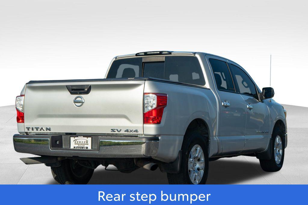 used 2019 Nissan Titan car, priced at $24,749
