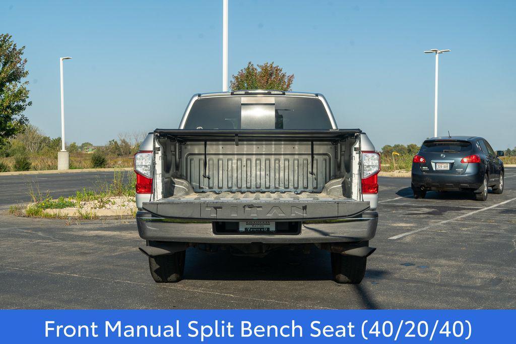 used 2019 Nissan Titan car, priced at $24,749