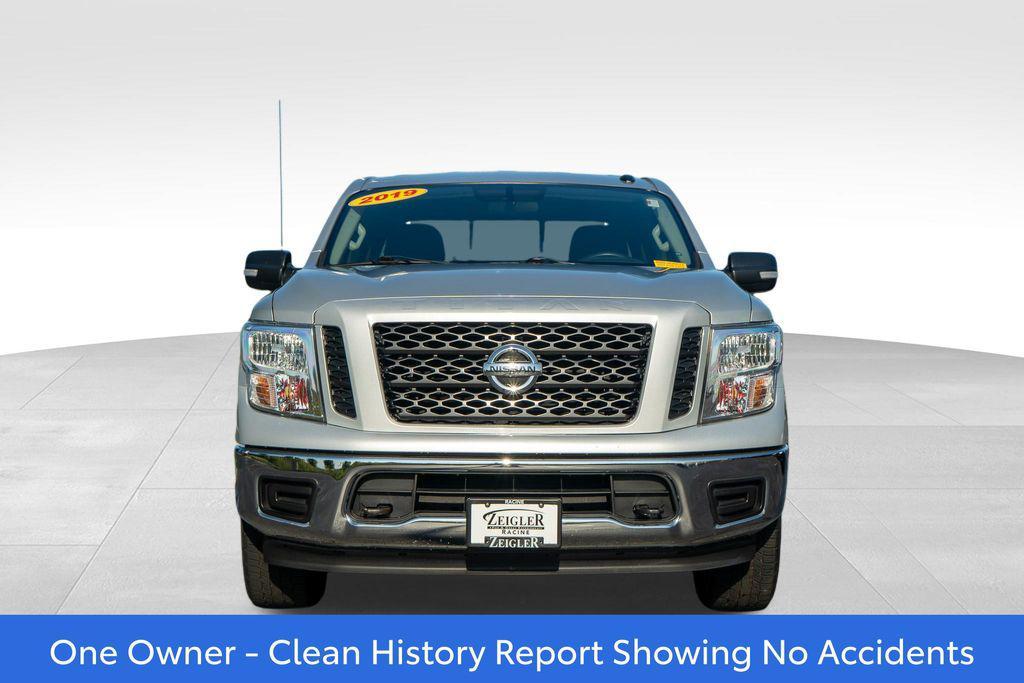 used 2019 Nissan Titan car, priced at $24,749