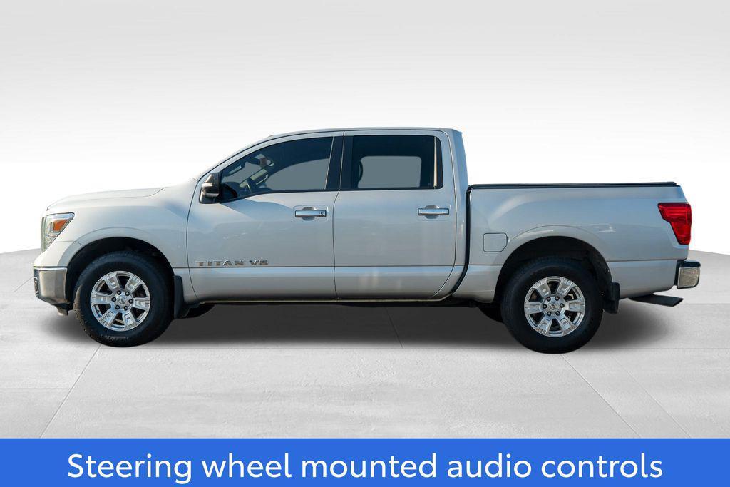 used 2019 Nissan Titan car, priced at $24,749