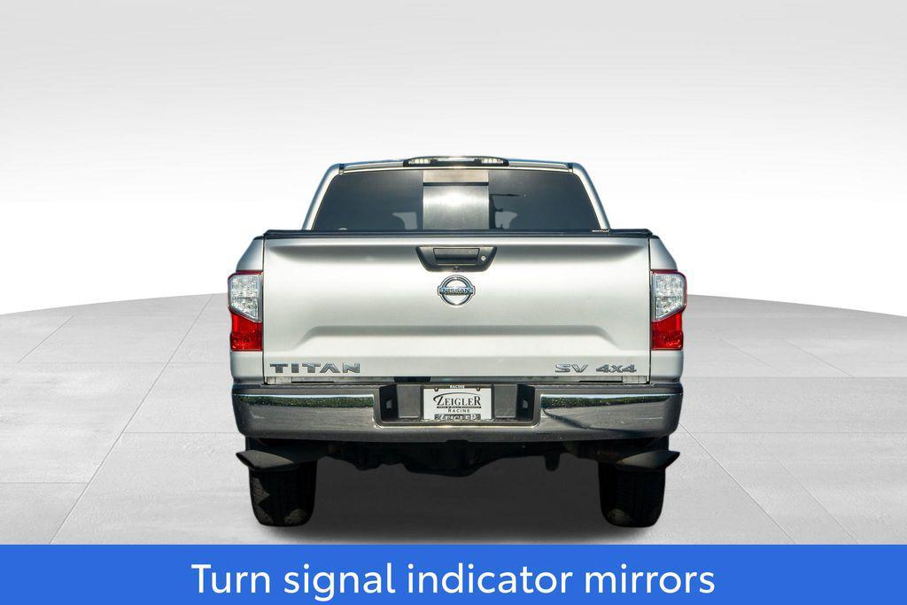 used 2019 Nissan Titan car, priced at $24,749