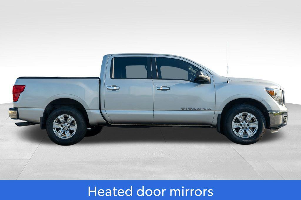 used 2019 Nissan Titan car, priced at $24,749