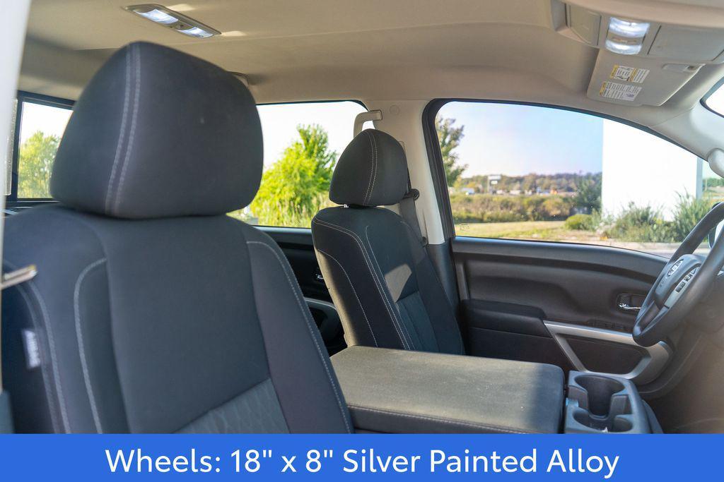used 2019 Nissan Titan car, priced at $24,749