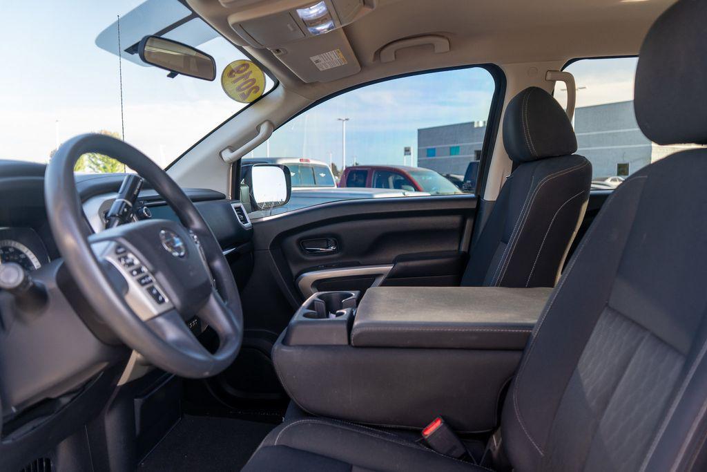 used 2019 Nissan Titan car, priced at $24,749