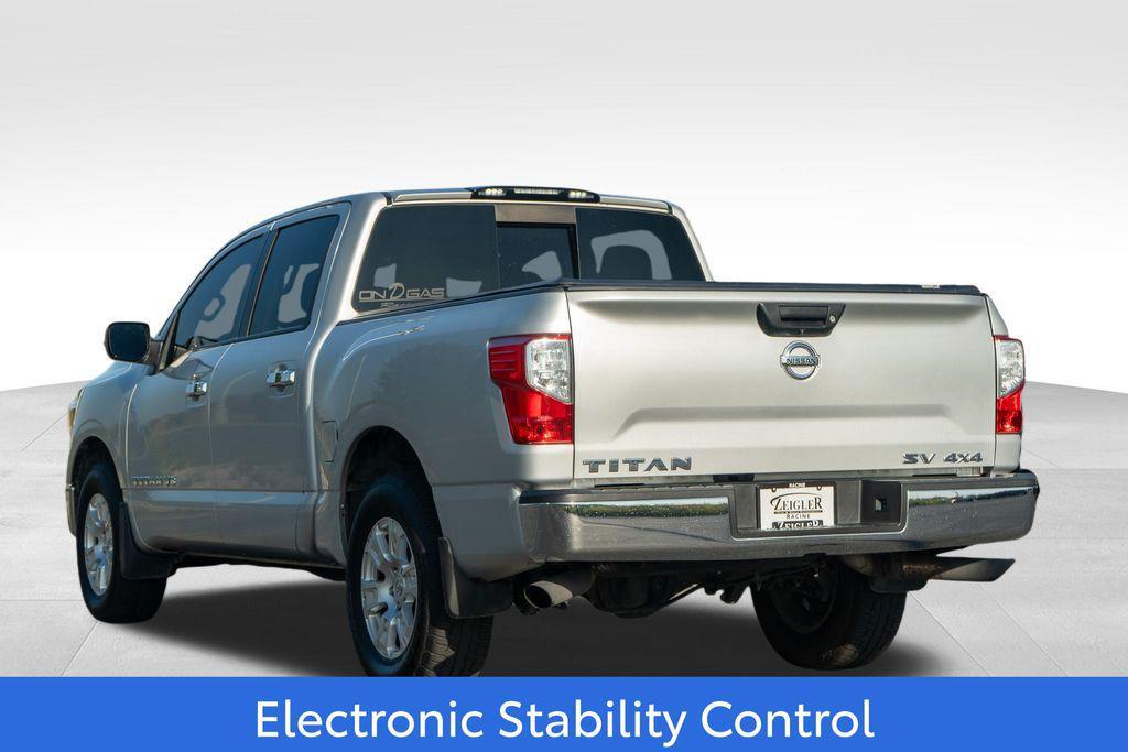 used 2019 Nissan Titan car, priced at $24,749
