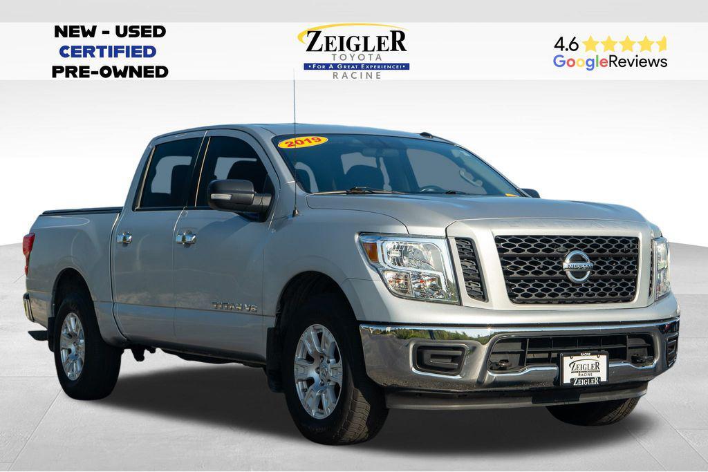used 2019 Nissan Titan car, priced at $24,749