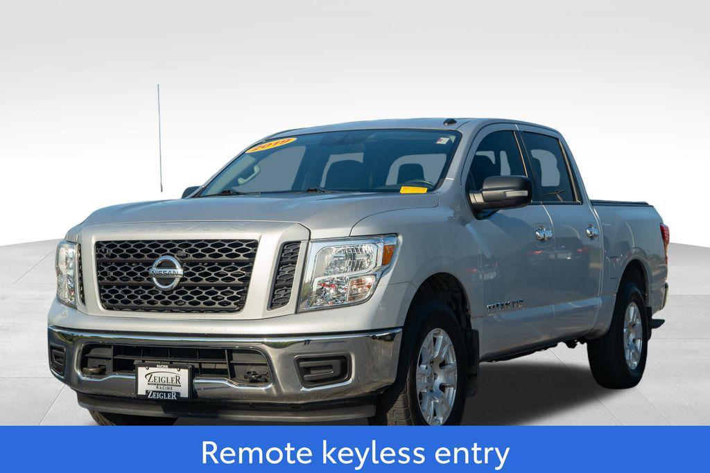 used 2019 Nissan Titan car, priced at $24,749