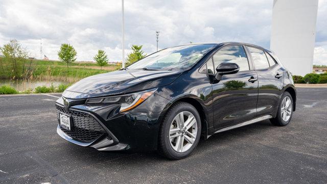 used 2020 Toyota Corolla Hatchback car, priced at $18,990