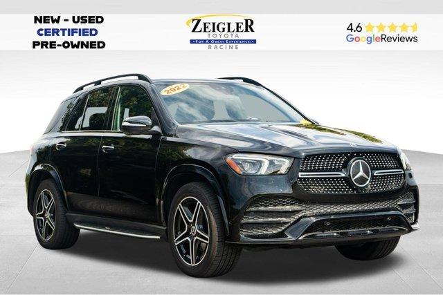 used 2022 Mercedes-Benz GLE 350 car, priced at $41,990