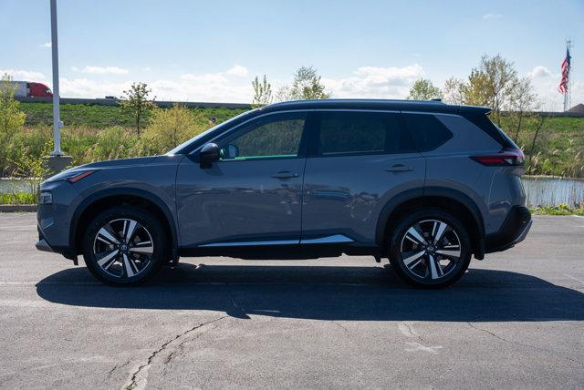used 2021 Nissan Rogue car, priced at $25,990