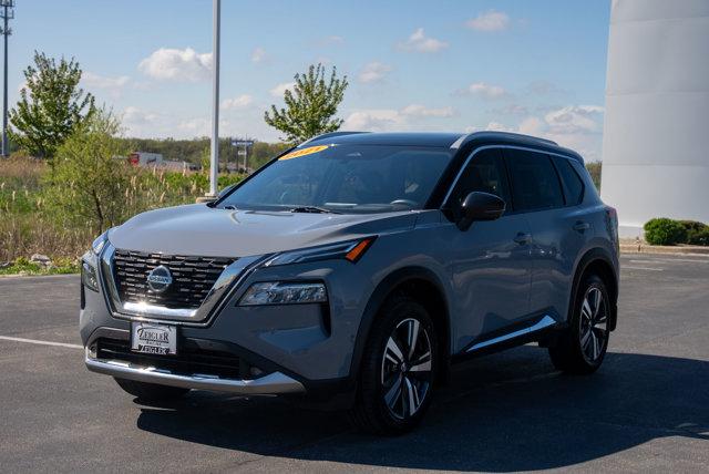 used 2021 Nissan Rogue car, priced at $25,990