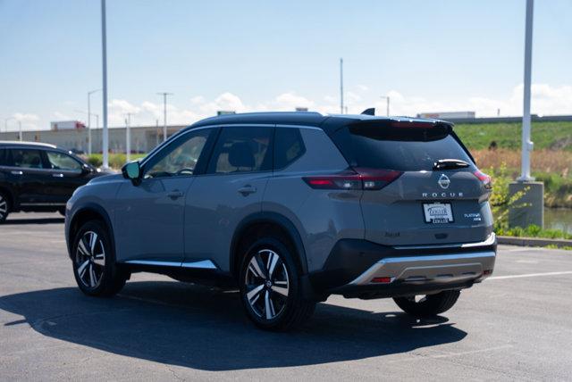 used 2021 Nissan Rogue car, priced at $25,990
