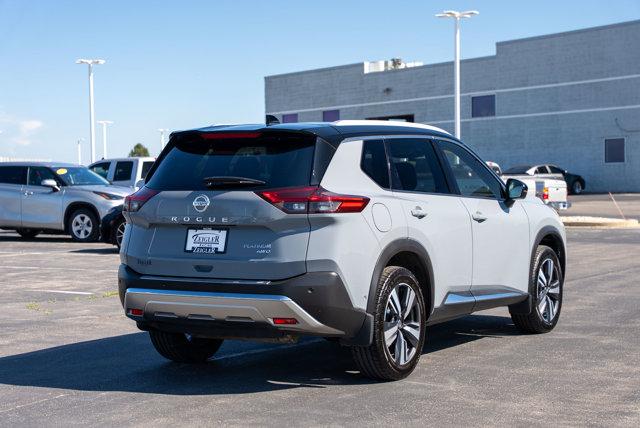 used 2021 Nissan Rogue car, priced at $25,990