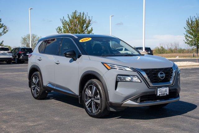 used 2021 Nissan Rogue car, priced at $25,990