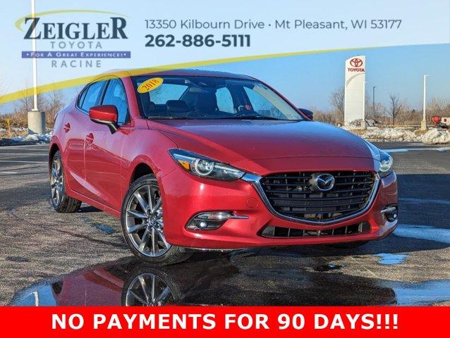 used 2018 Mazda Mazda3 car, priced at $15,497
