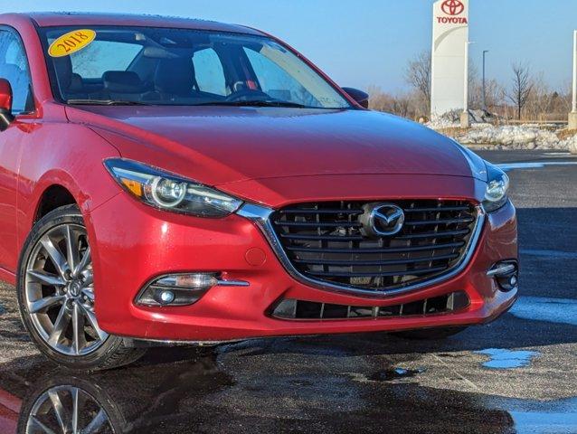 used 2018 Mazda Mazda3 car, priced at $16,897