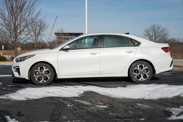 used 2021 Kia Forte car, priced at $14,990