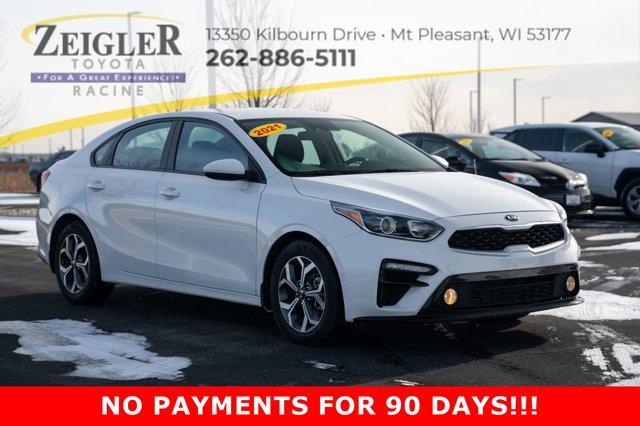 used 2021 Kia Forte car, priced at $14,990