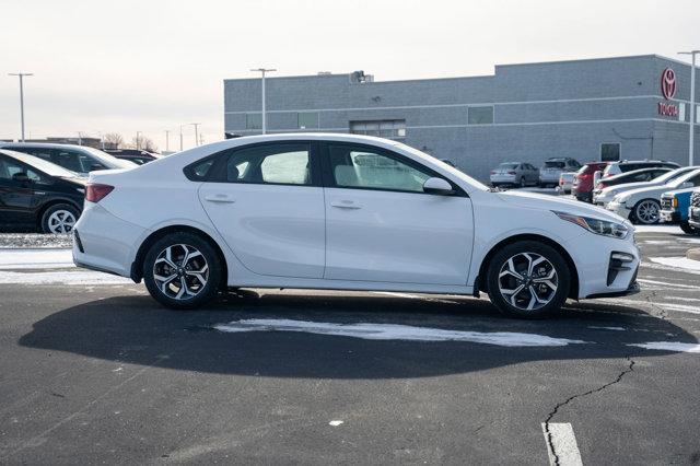 used 2021 Kia Forte car, priced at $14,990