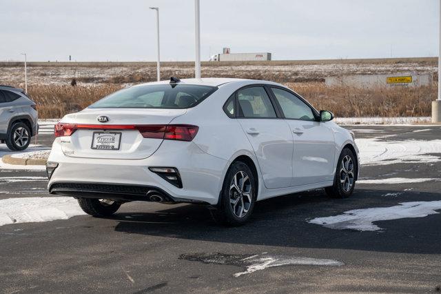 used 2021 Kia Forte car, priced at $14,990