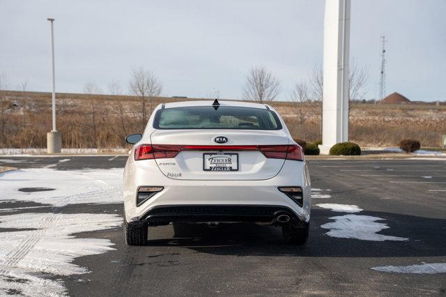 used 2021 Kia Forte car, priced at $14,990