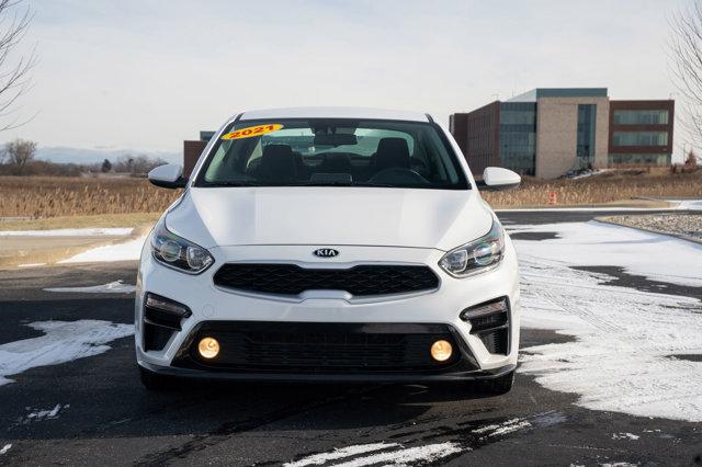 used 2021 Kia Forte car, priced at $14,990