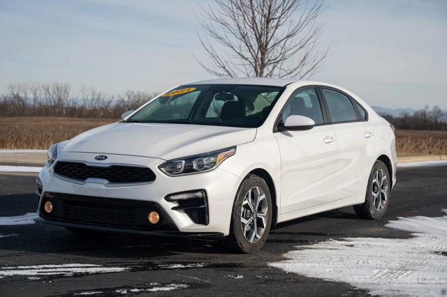 used 2021 Kia Forte car, priced at $14,990