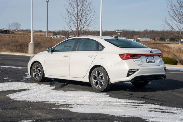 used 2021 Kia Forte car, priced at $14,990