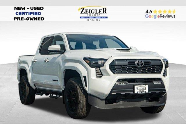 new 2025 Toyota Tacoma car, priced at $46,553