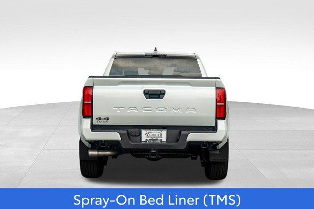 new 2025 Toyota Tacoma car, priced at $46,553