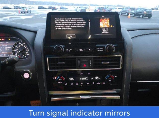 used 2024 INFINITI QX80 car, priced at $43,990