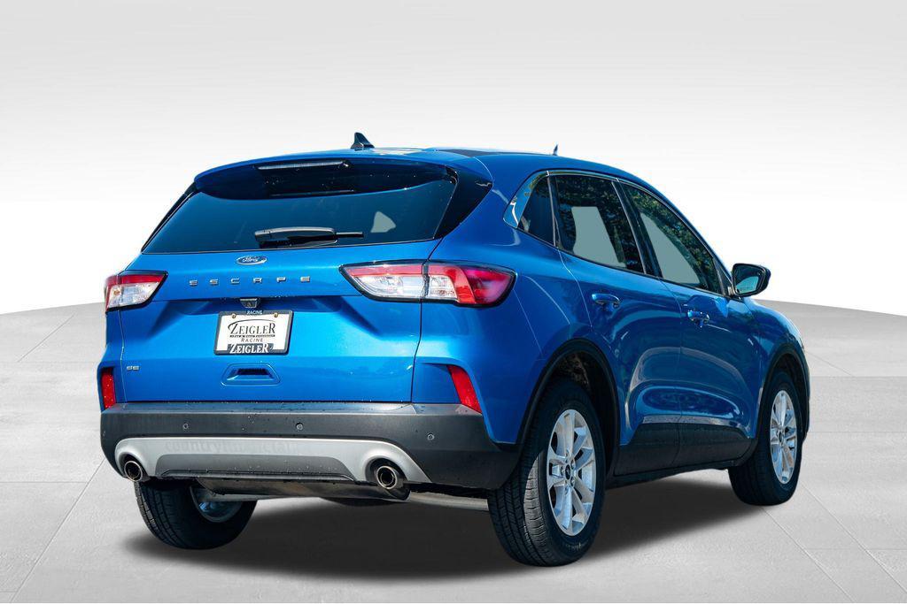 used 2021 Ford Escape car, priced at $18,249