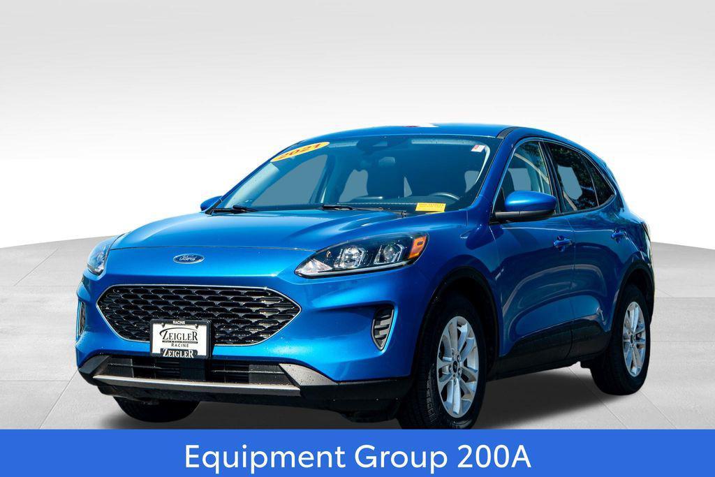 used 2021 Ford Escape car, priced at $18,249