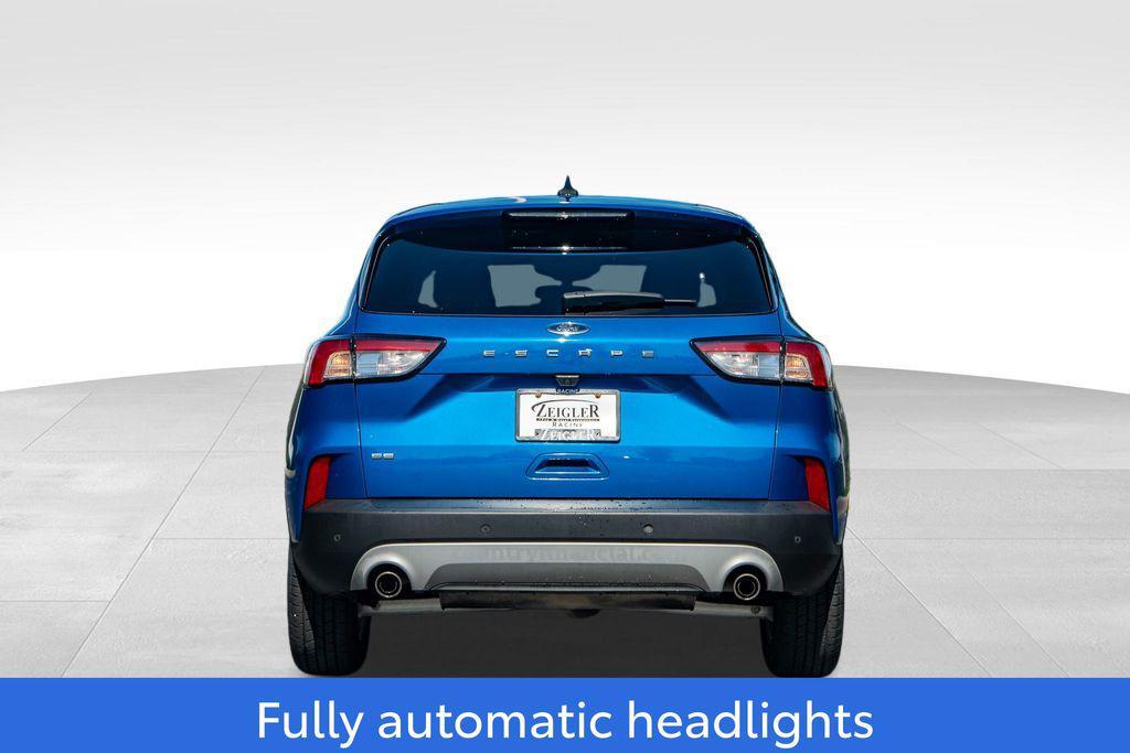 used 2021 Ford Escape car, priced at $18,249