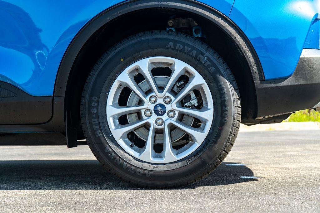 used 2021 Ford Escape car, priced at $18,249