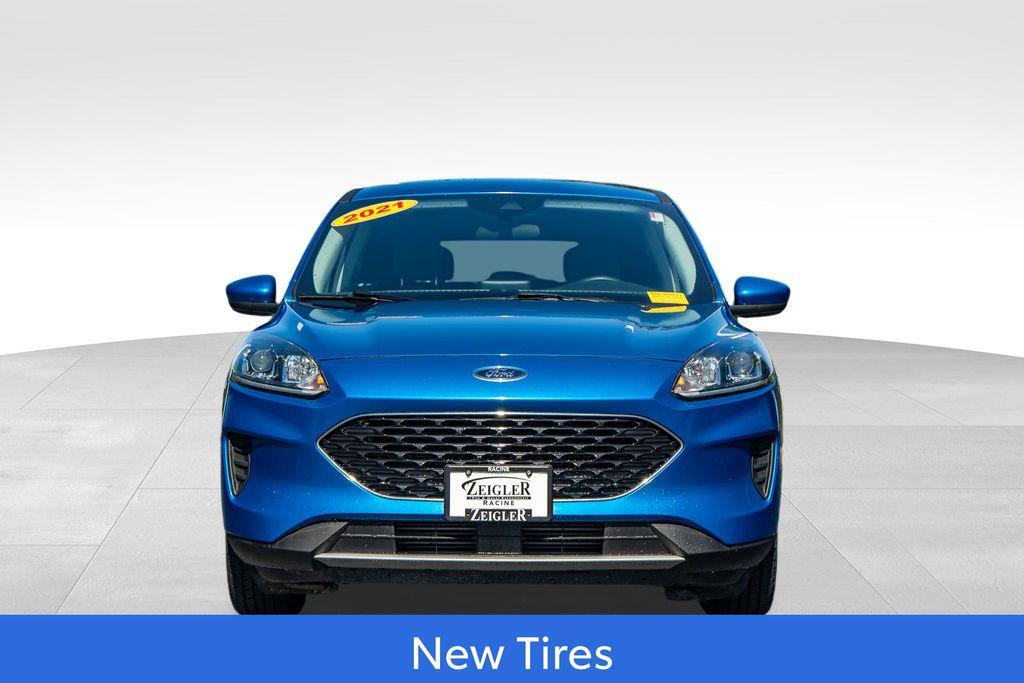 used 2021 Ford Escape car, priced at $18,249