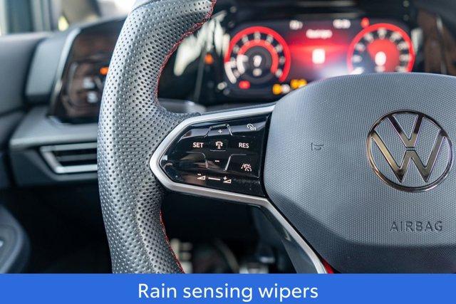 used 2024 Volkswagen Golf GTI car, priced at $33,990