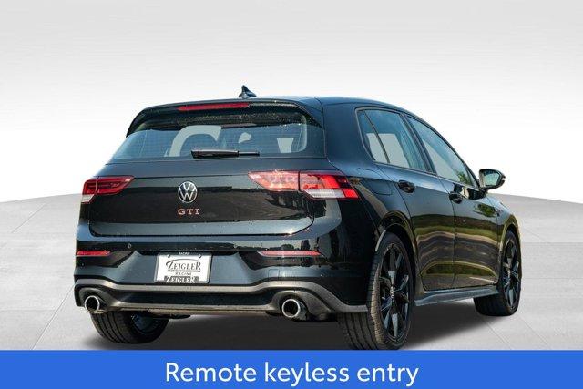 used 2024 Volkswagen Golf GTI car, priced at $33,990
