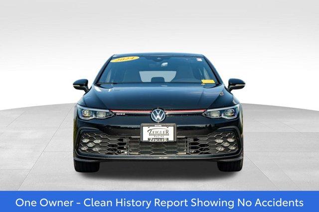 used 2024 Volkswagen Golf GTI car, priced at $33,990