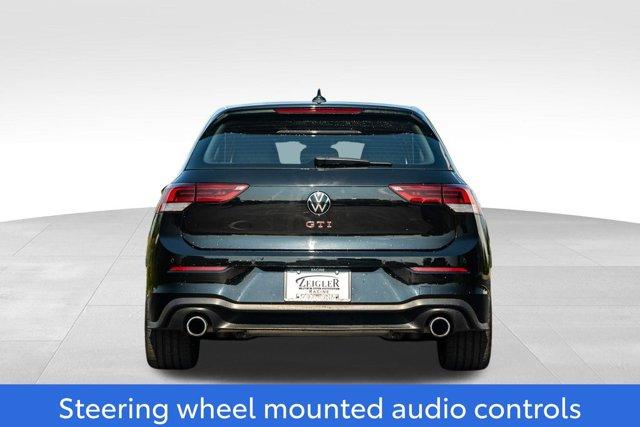 used 2024 Volkswagen Golf GTI car, priced at $33,990