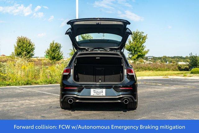 used 2024 Volkswagen Golf GTI car, priced at $33,990