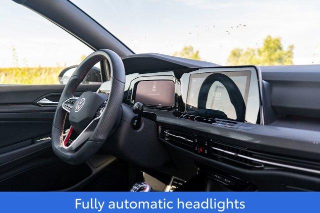 used 2024 Volkswagen Golf GTI car, priced at $33,990