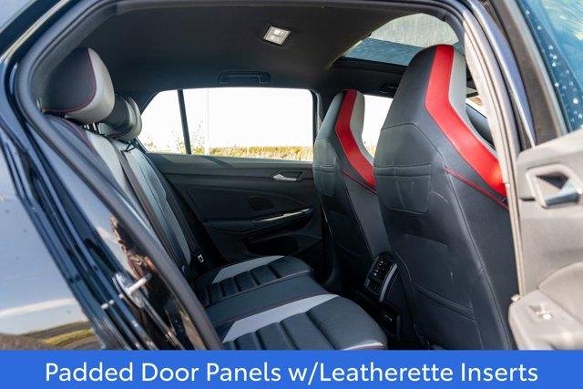 used 2024 Volkswagen Golf GTI car, priced at $33,990